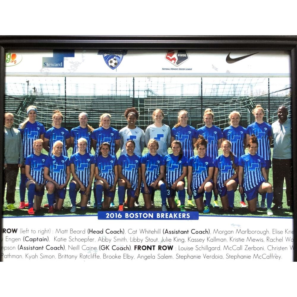 Boston Breakers NWSL 2016 Team Photo